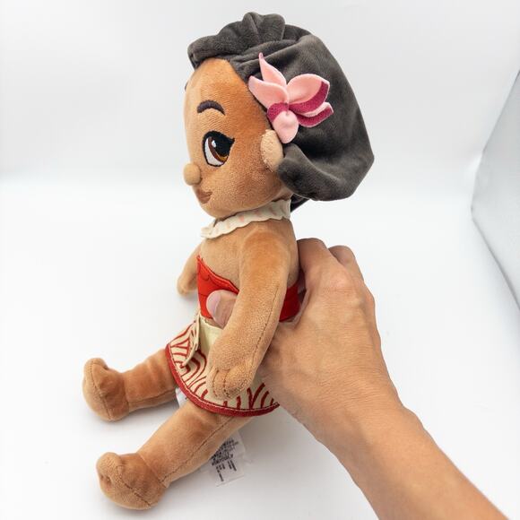 Disney Moana Plush Doll Animators Collection Toddler Stuffed Toy Lovey 11" Doll - Picture 2 of 8